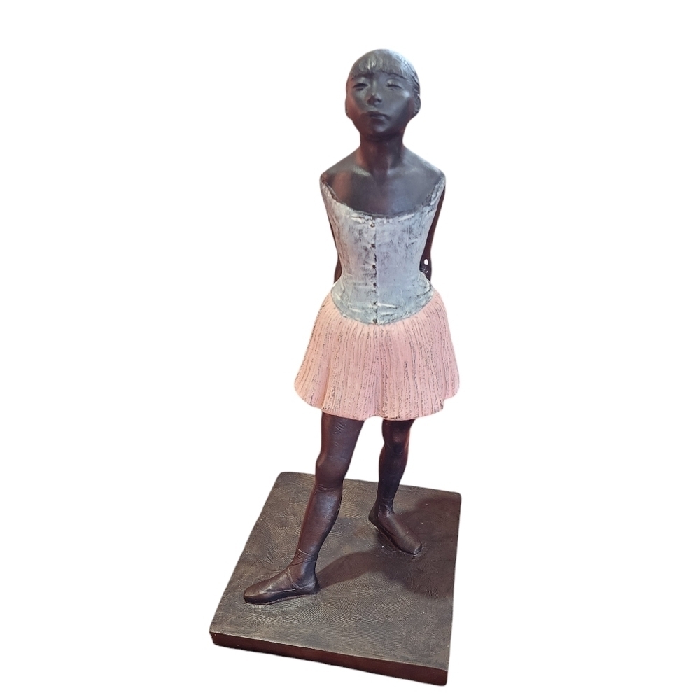 S. Eylanbekov "The Petite Danseuse" Alva Museum Ballerina Sculpture